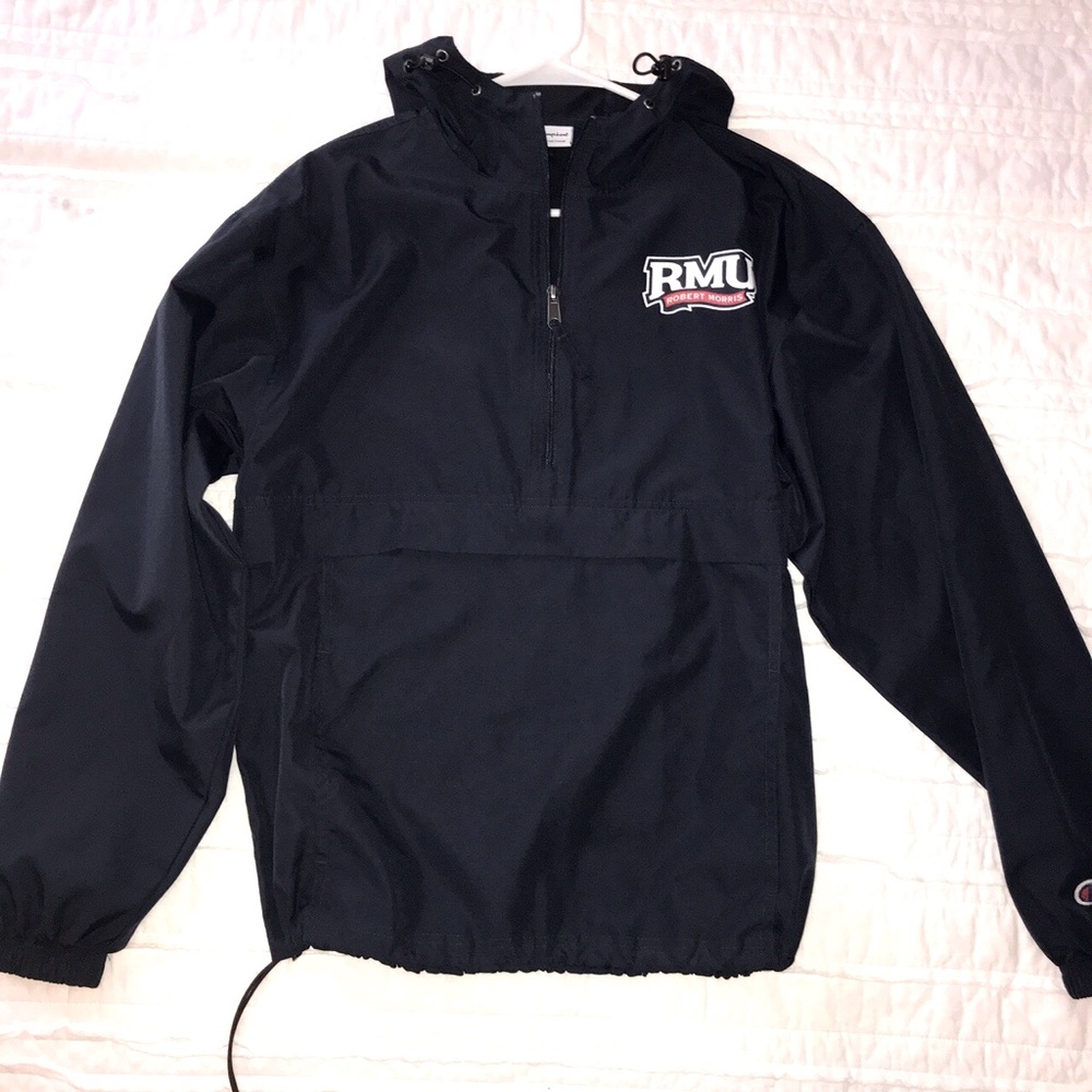 Champion quarterzip windbreaker
